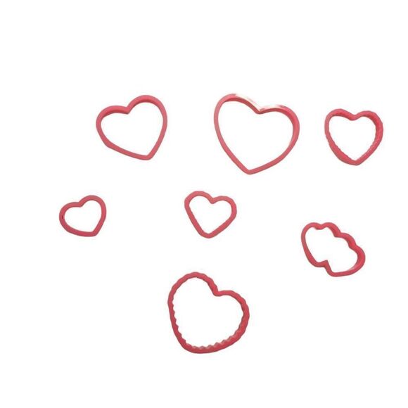 Vintage Wilson 101 Cookie Cutters Holidays Numbers Lettters Animals IOB - Picture 7 of 14